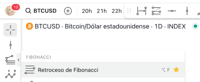 Fibonacci de la onda 4